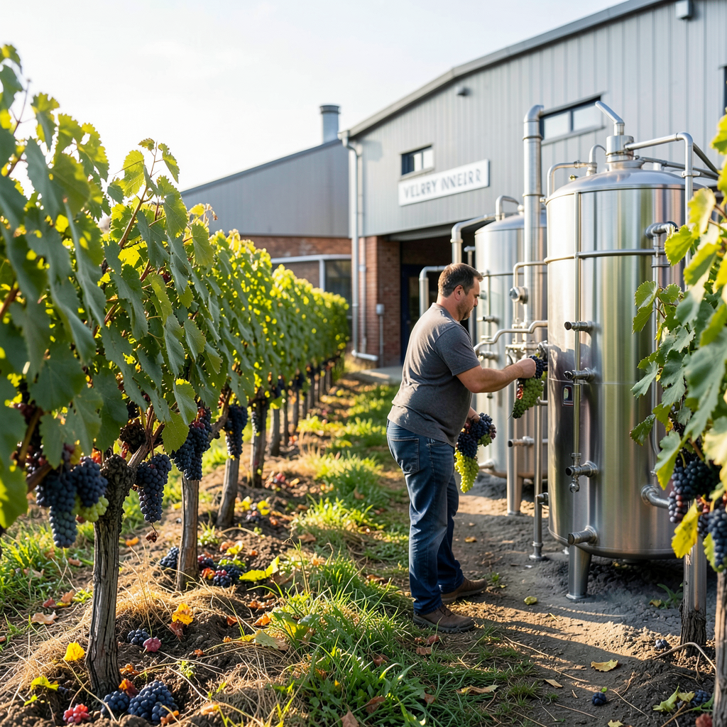 Pembrokeshire Winery plans Wales’s first Prosecco-style sparkling wine